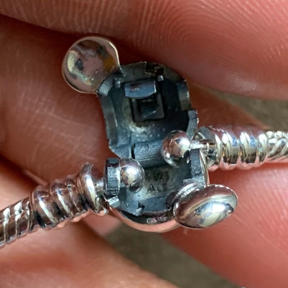 NWOT Disney 100th Anniversary Moments Snake Chain Bracelet - Picture 10 of 10